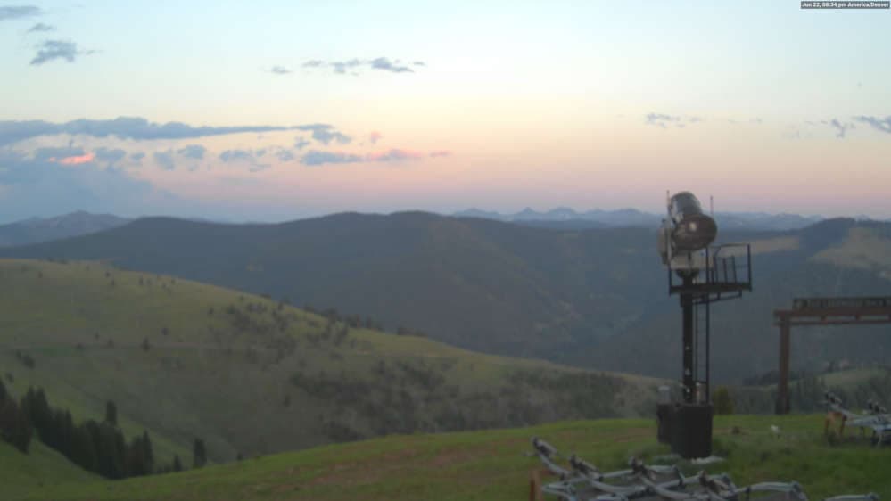 Sun up Bowl Overlook