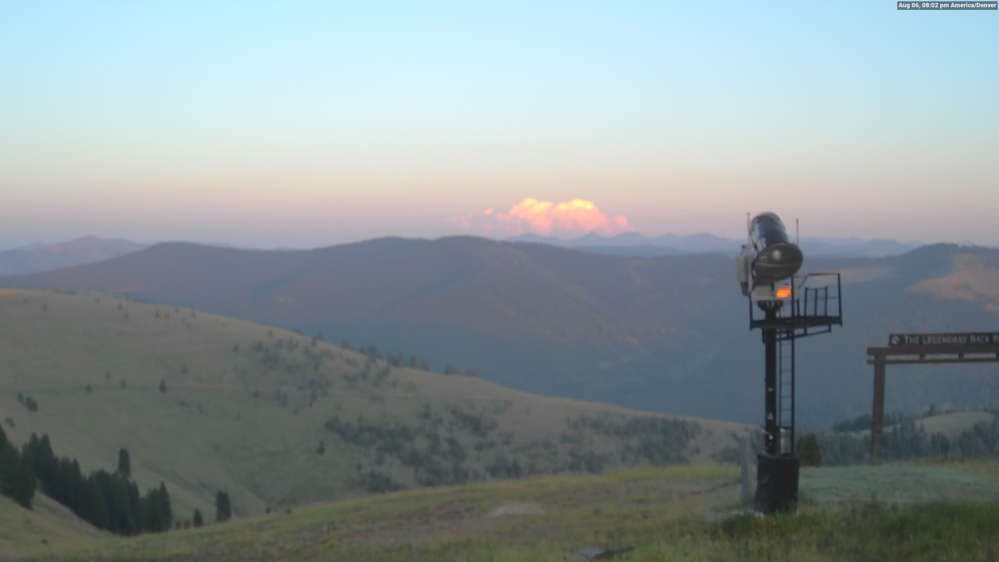 Sun up Bowl Overlook