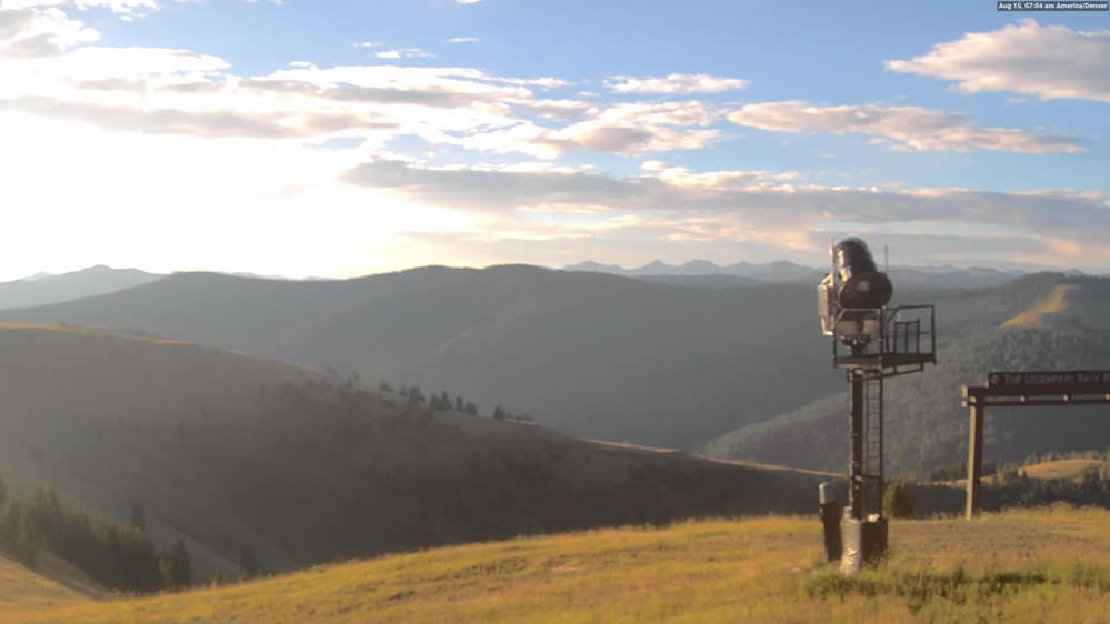 Sun up Bowl Overlook
