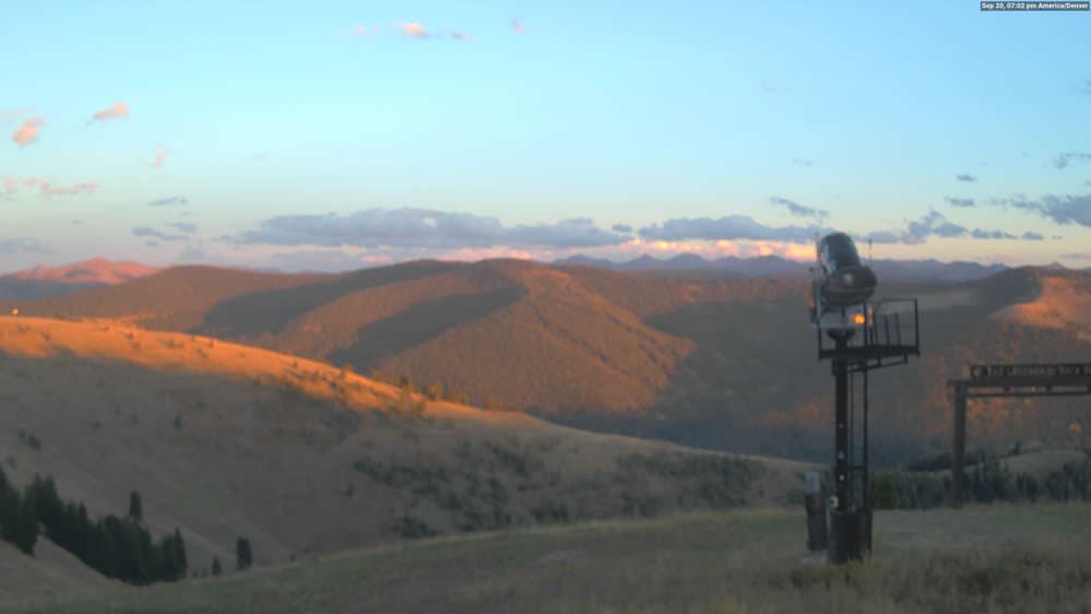 Sun up Bowl Overlook
