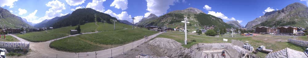 Val d'Isère - Nursery slope