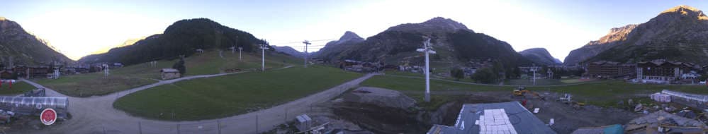 Val d'Isère - Nursery slope