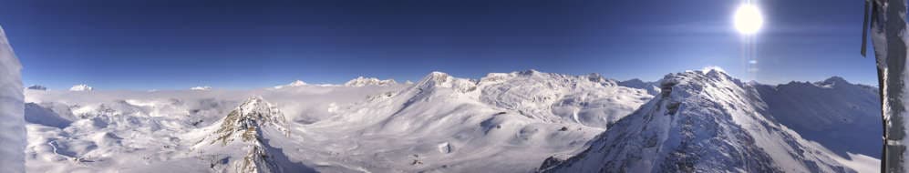 Val d'Isère - Lessières ridge