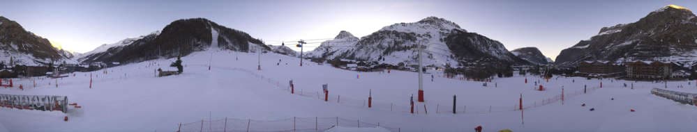 Val d'Isère - Front de neige	