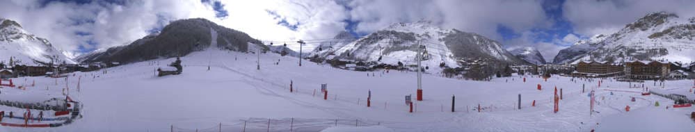 Val d'Isère - Front de neige	