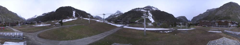 Val d'Isère - Front de neige	