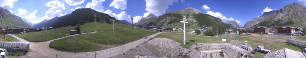 Val d'Isère - Front de neige	