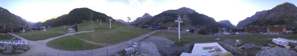 Val d'Isère - Front de neige	