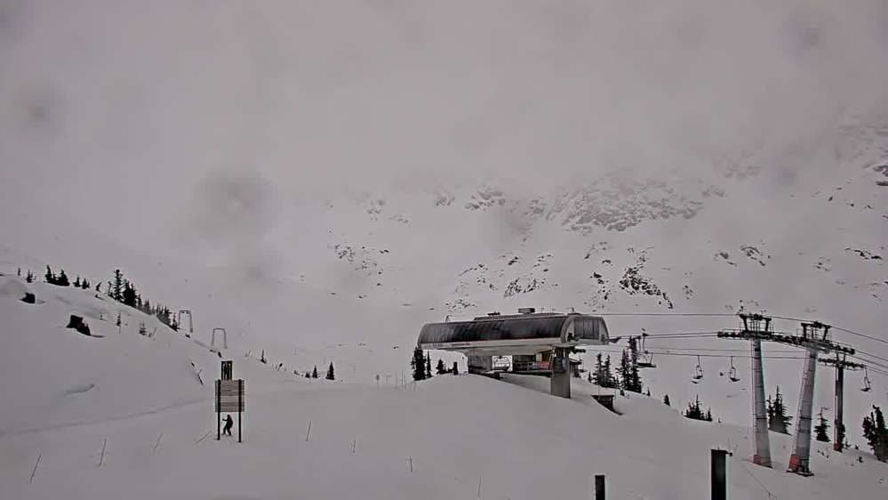 Roundhouse Lodge, Whistler Mountain