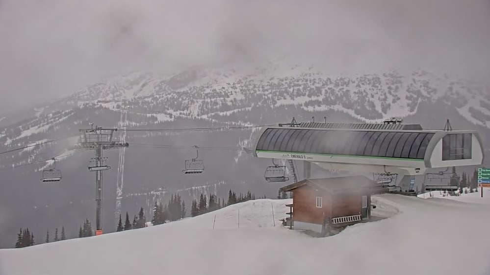 Roundhouse Lodge, Whistler Mountain