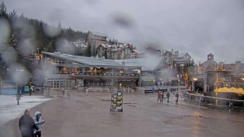 Whistler Village Cam