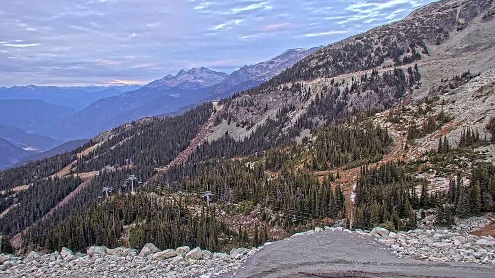 Rendezvous Lodge, Blackcomb Mountain