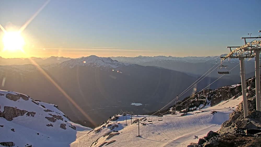 Glacier Express, Blackcomb Mountain