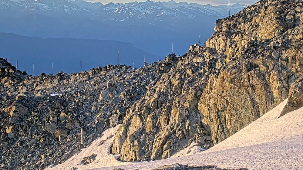 Glacier Express, Blackcomb Mountain