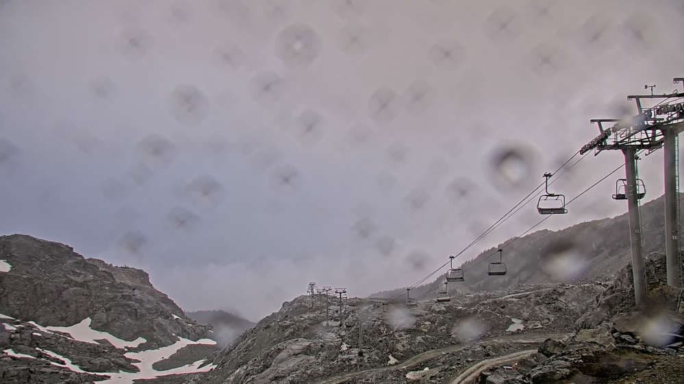 Glacier Express, Blackcomb Mountain