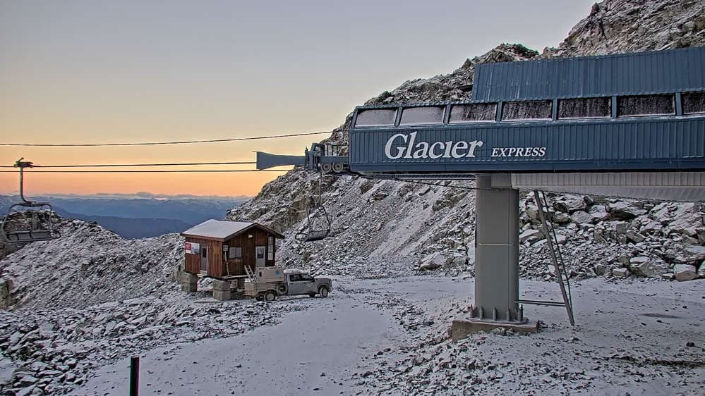 Glacier Express, Blackcomb Mountain