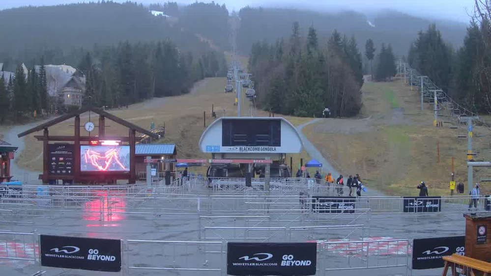 Blackcomb Base, Upper Village