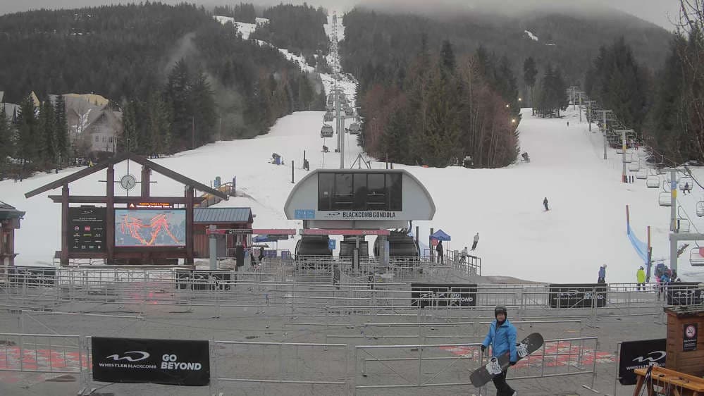 Blackcomb Base, Upper Village