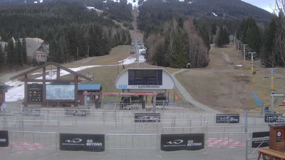 Blackcomb Base, Upper Village