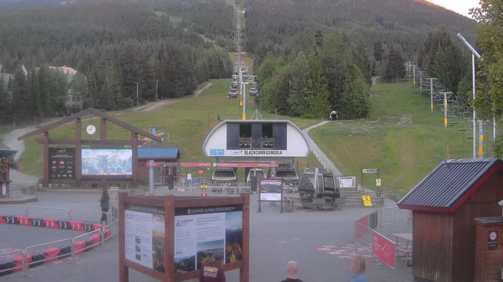 Blackcomb Base, Upper Village