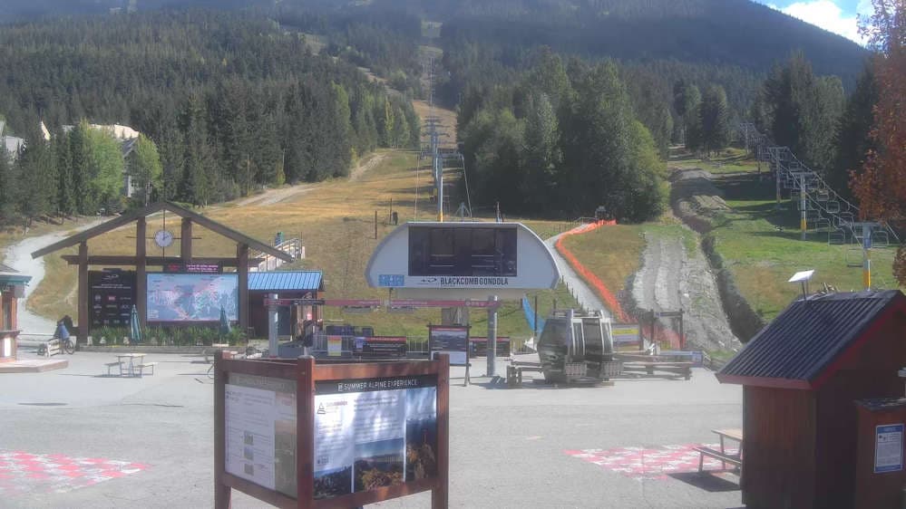 Blackcomb Base, Upper Village