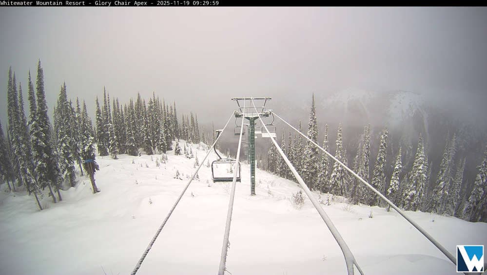 Whitewater - Glory Chair Cam