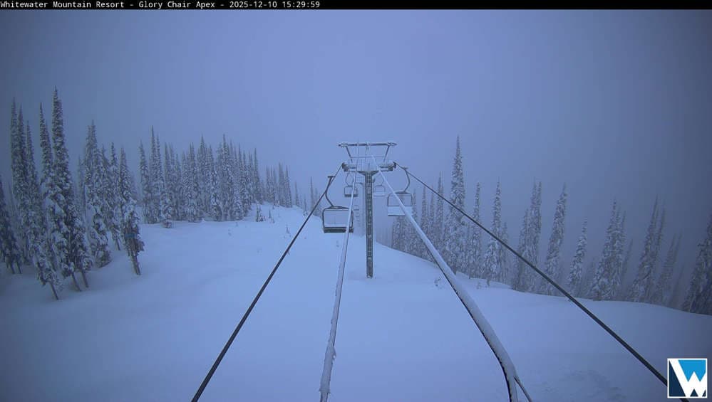 Whitewater - Glory Chair Cam