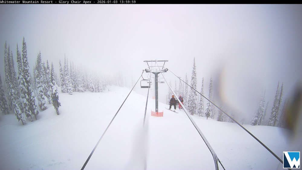 Whitewater - Glory Chair Cam