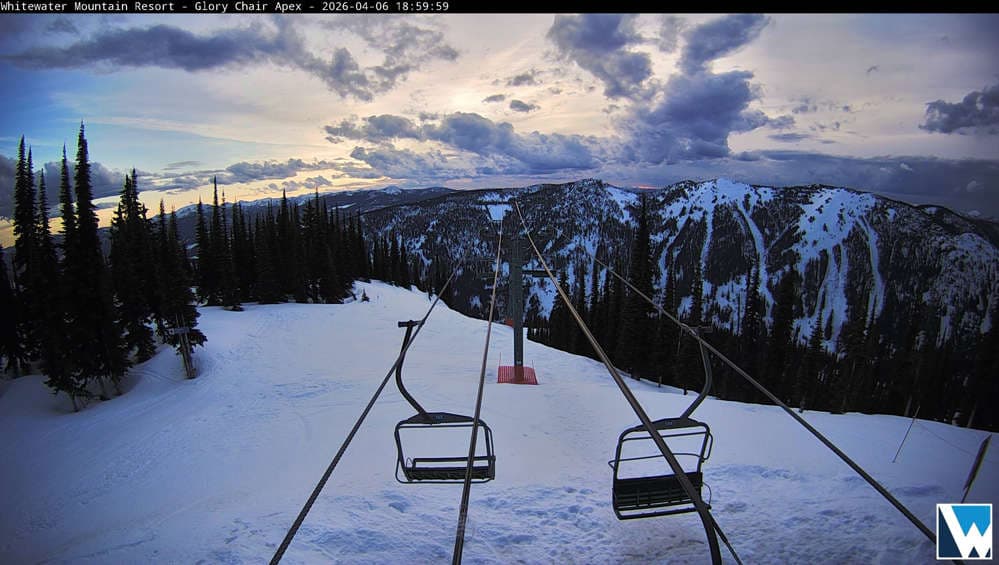 Whitewater - Glory Chair Cam