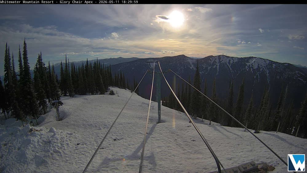 Whitewater - Glory Chair Cam