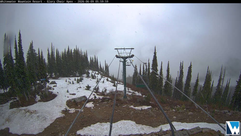 Whitewater - Glory Chair Cam