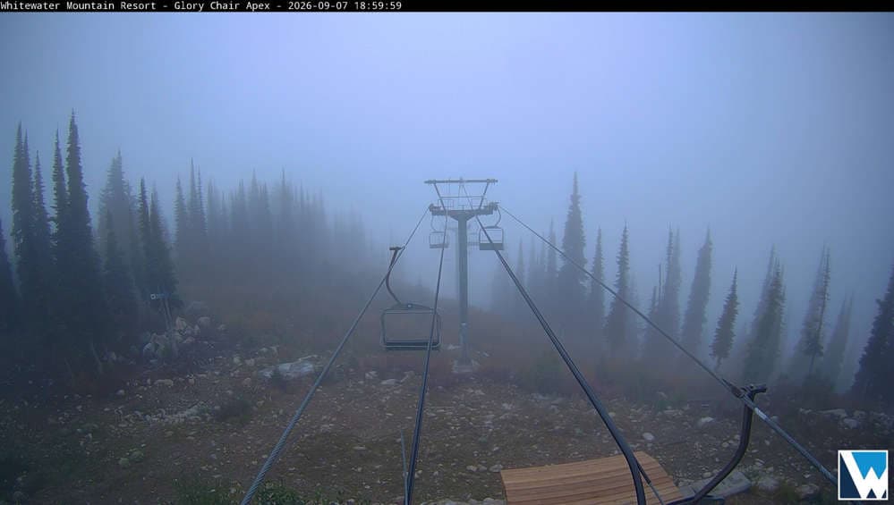 Whitewater - Glory Chair Cam