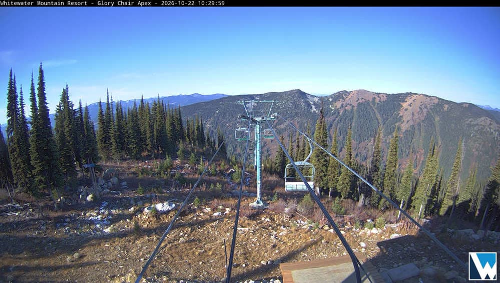 Whitewater - Glory Chair Cam