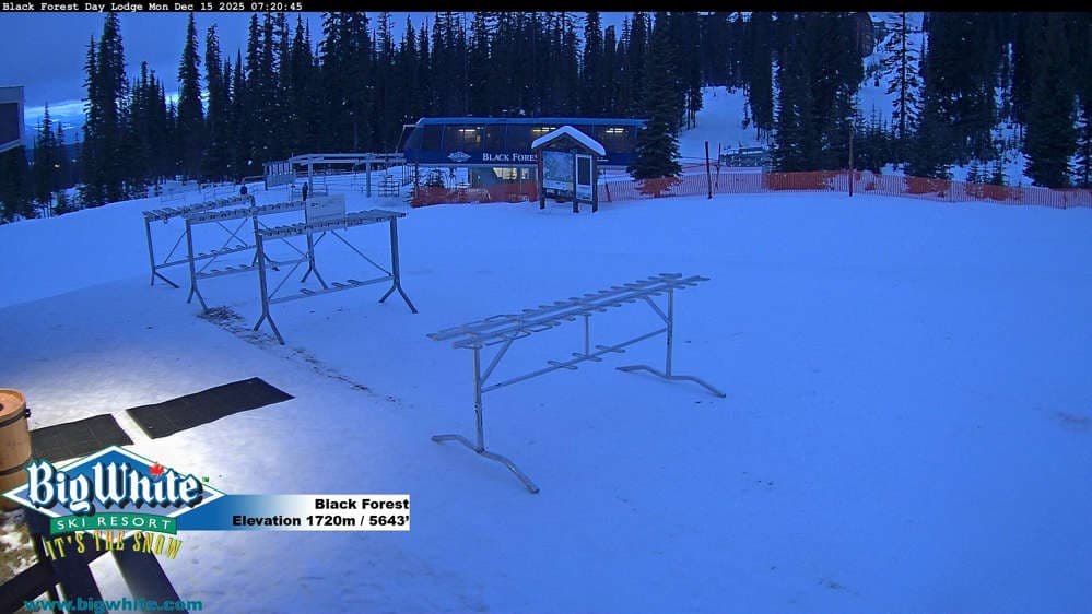 Big White Ski Black Forest