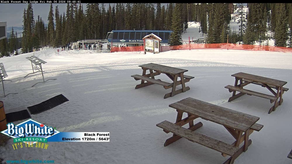 Big White Ski Black Forest