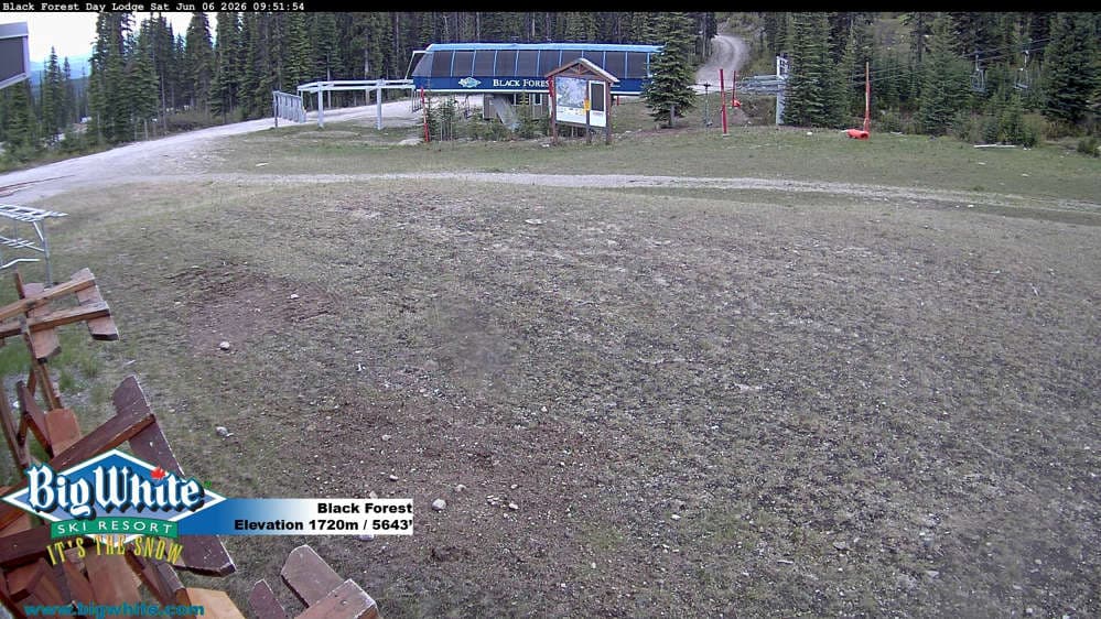 Big White Ski Black Forest