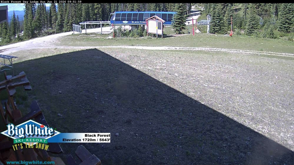 Big White Ski Black Forest