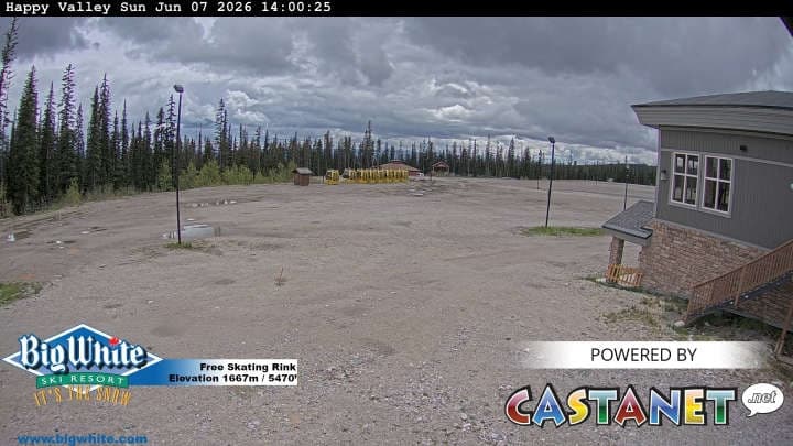 Big White Ski Resort Happy Valley Cam
