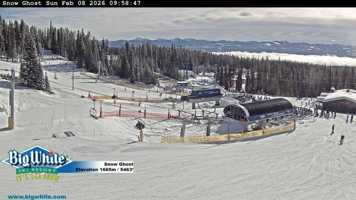 Big White Ski Resort Snow Ghost Cam