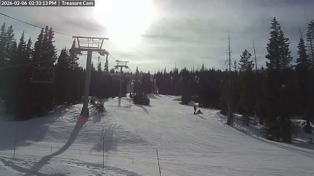 Bottom of Treasure Stoke stream