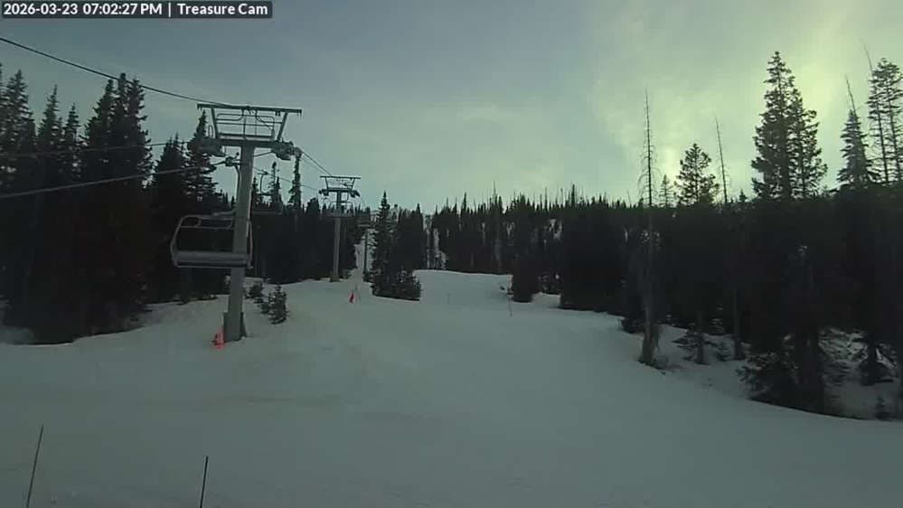 Bottom of Treasure Stoke stream