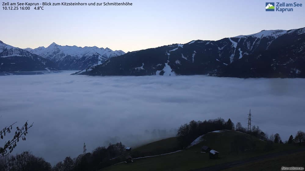 Schmittenhöhe - Blick zur Schmittenhöhe