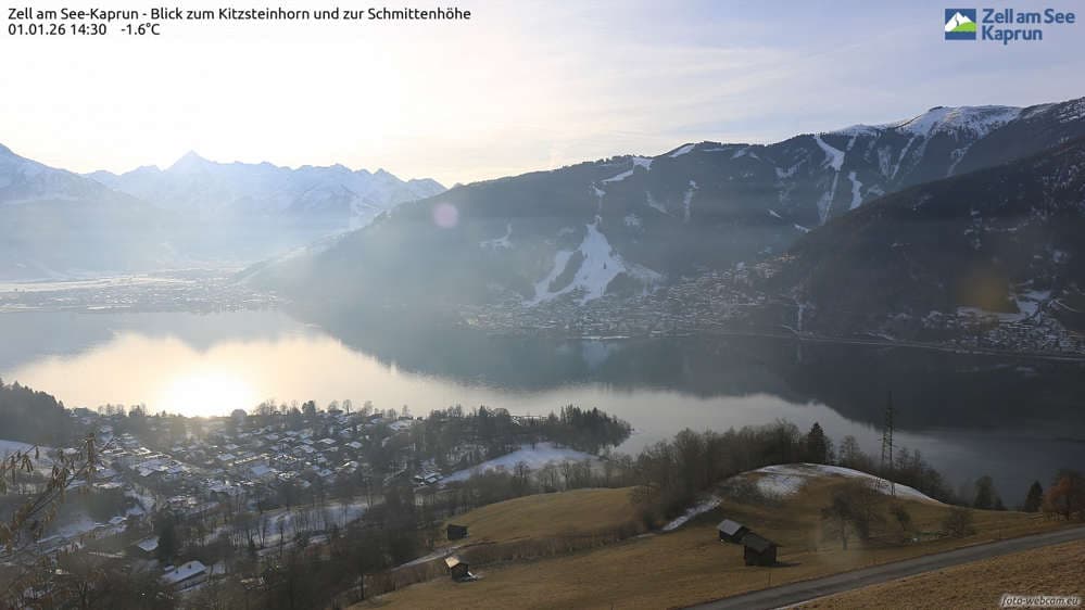 Schmittenhöhe - Blick zur Schmittenhöhe