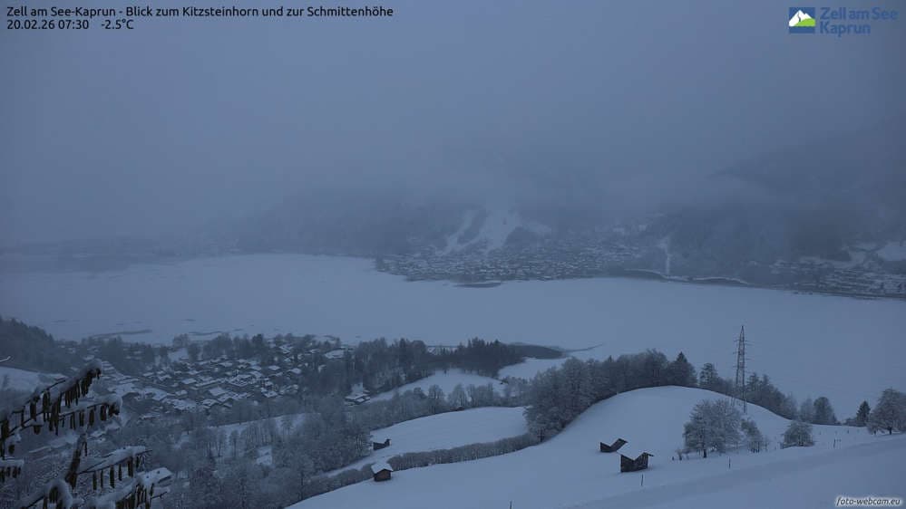 Schmittenhöhe - Blick zur Schmittenhöhe