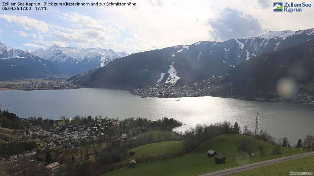 Schmittenhöhe - Blick zur Schmittenhöhe