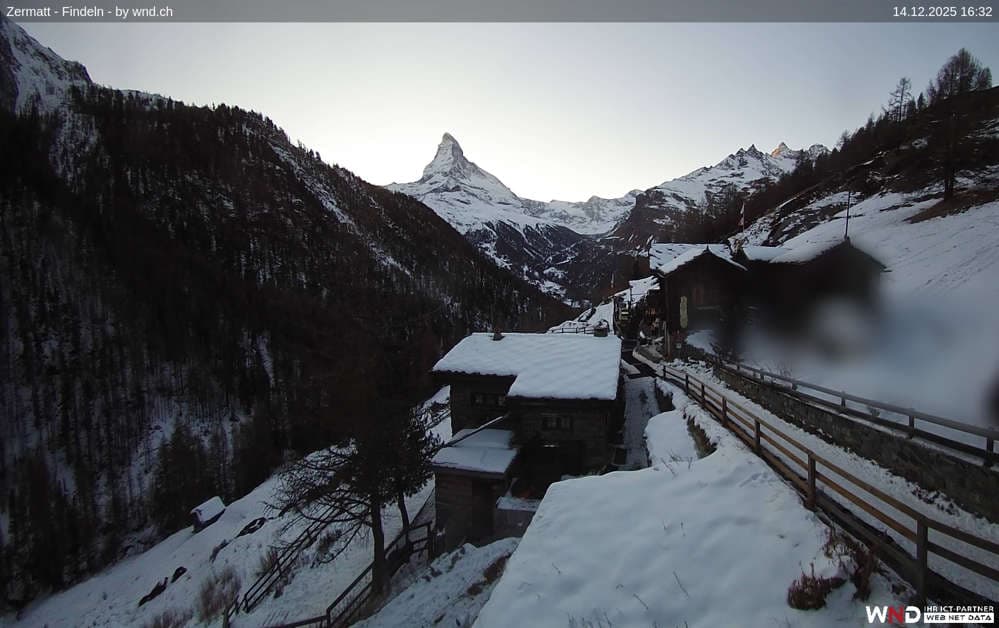 Zermatt - Findeln