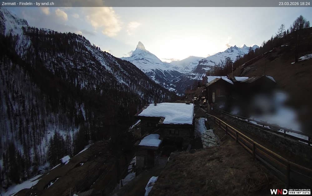 Zermatt - Findeln