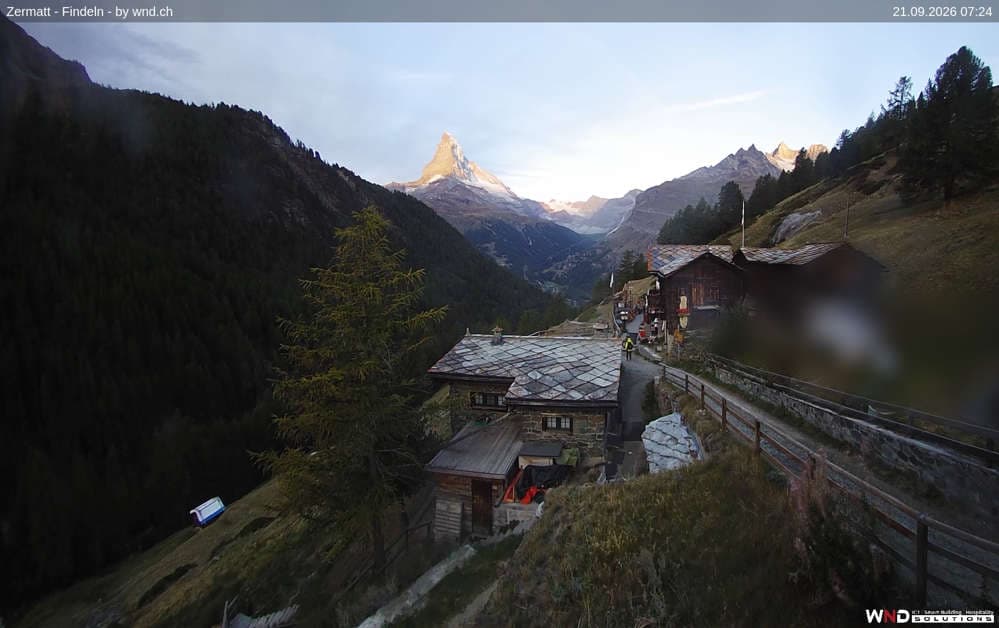 Zermatt - Findeln