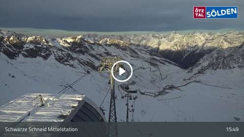 Schwarze Schneid Mittelstation