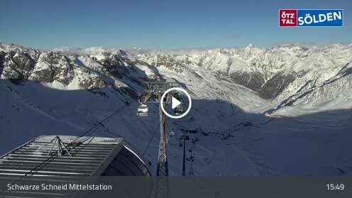 Schwarze Schneid Mittelstation